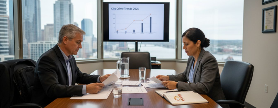 Safety officials review crime reduction strategies