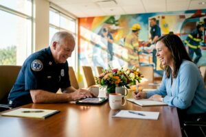 EMS leaders meeting about MIH models
