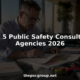 Top 5 Public Safety Consulting Agencies 2026