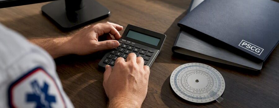 Calculating local ambulance reimbursement rates