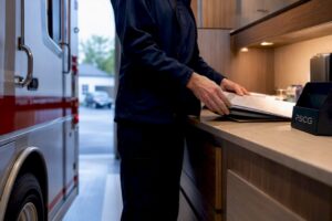 EMS rate review beside partial ambulance