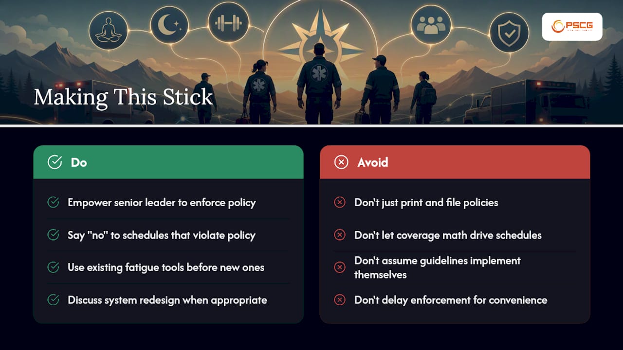 A Note on Making This Stick — overview diagram