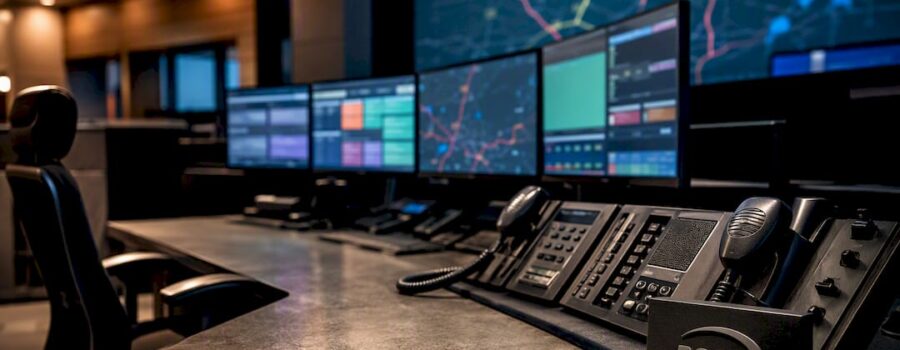 EMS operations center supporting response analysis
