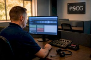 Dispatch quality review workstation