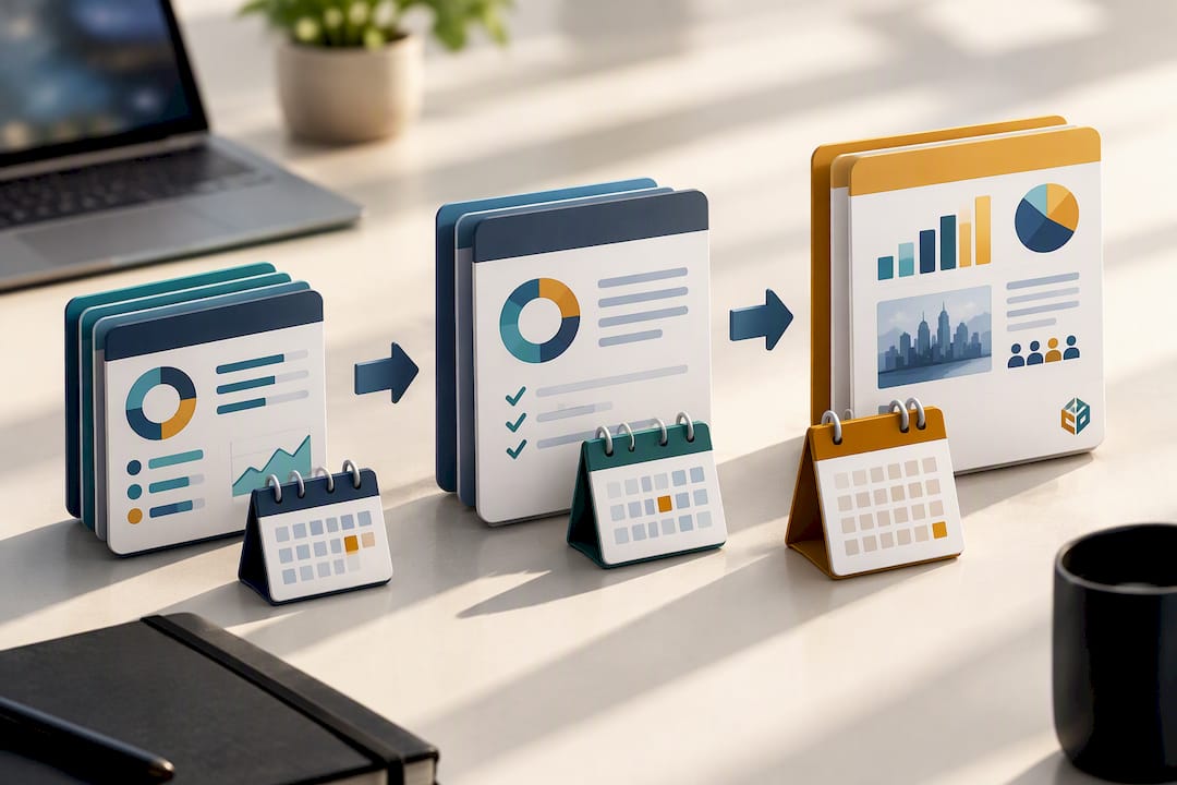 Three-tier municipal EMS reporting process